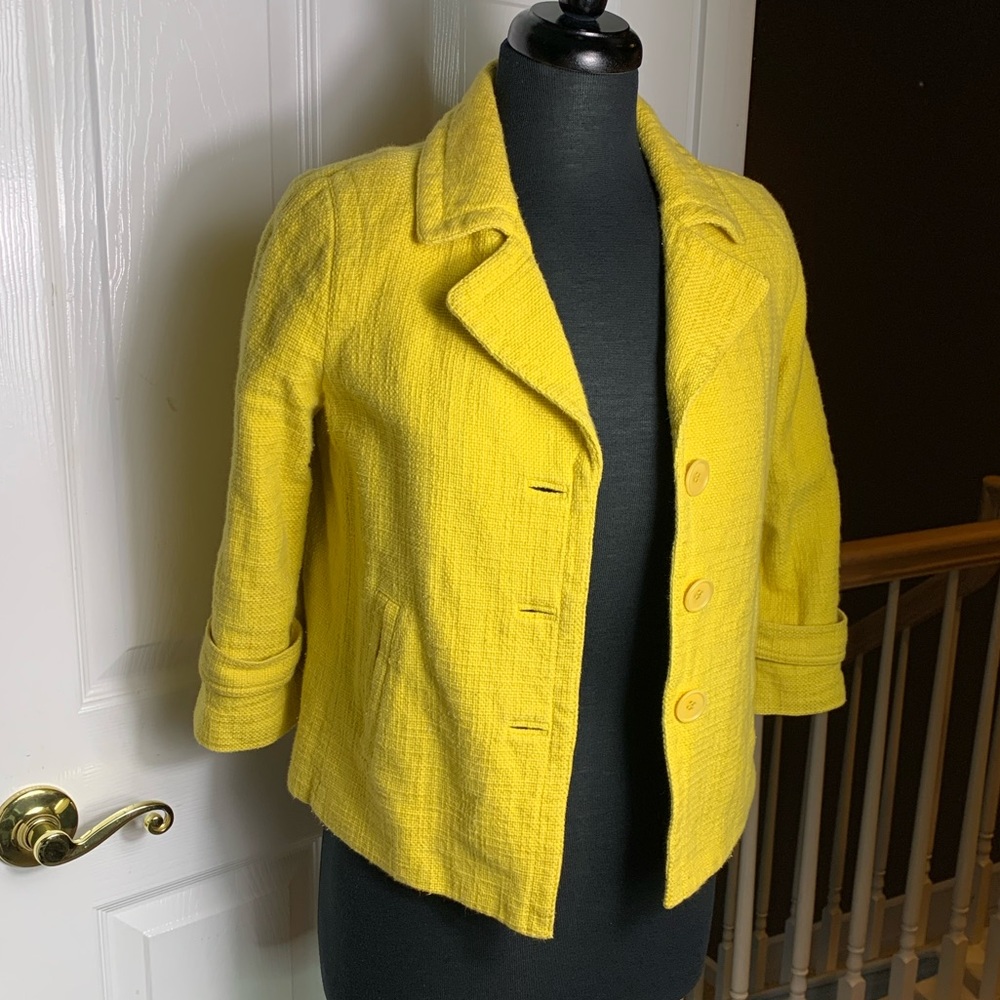 Talbots Swing Jacket - Picture 3 of 6